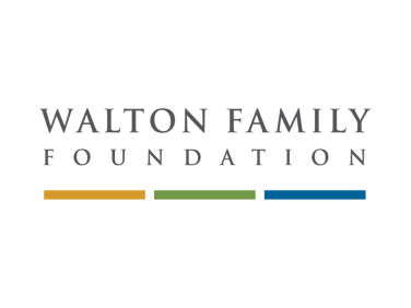 The Walton Family Foundation logo.