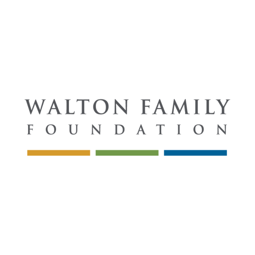 The Walton Family Foundation logo.