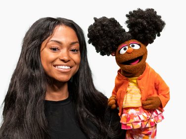 Megan Piphus (Gabrielle) - Sesame Workshop