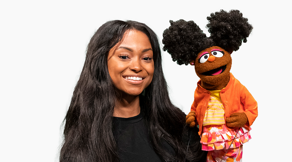 Megan Piphus (Gabrielle) - Sesame Workshop