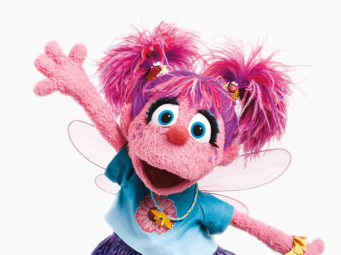 Abby Cadabby.