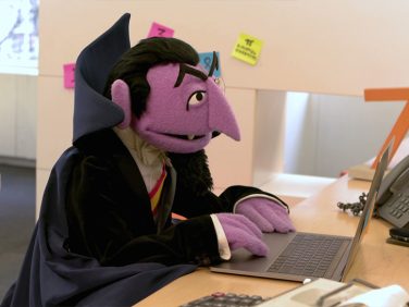 The Count on a computer