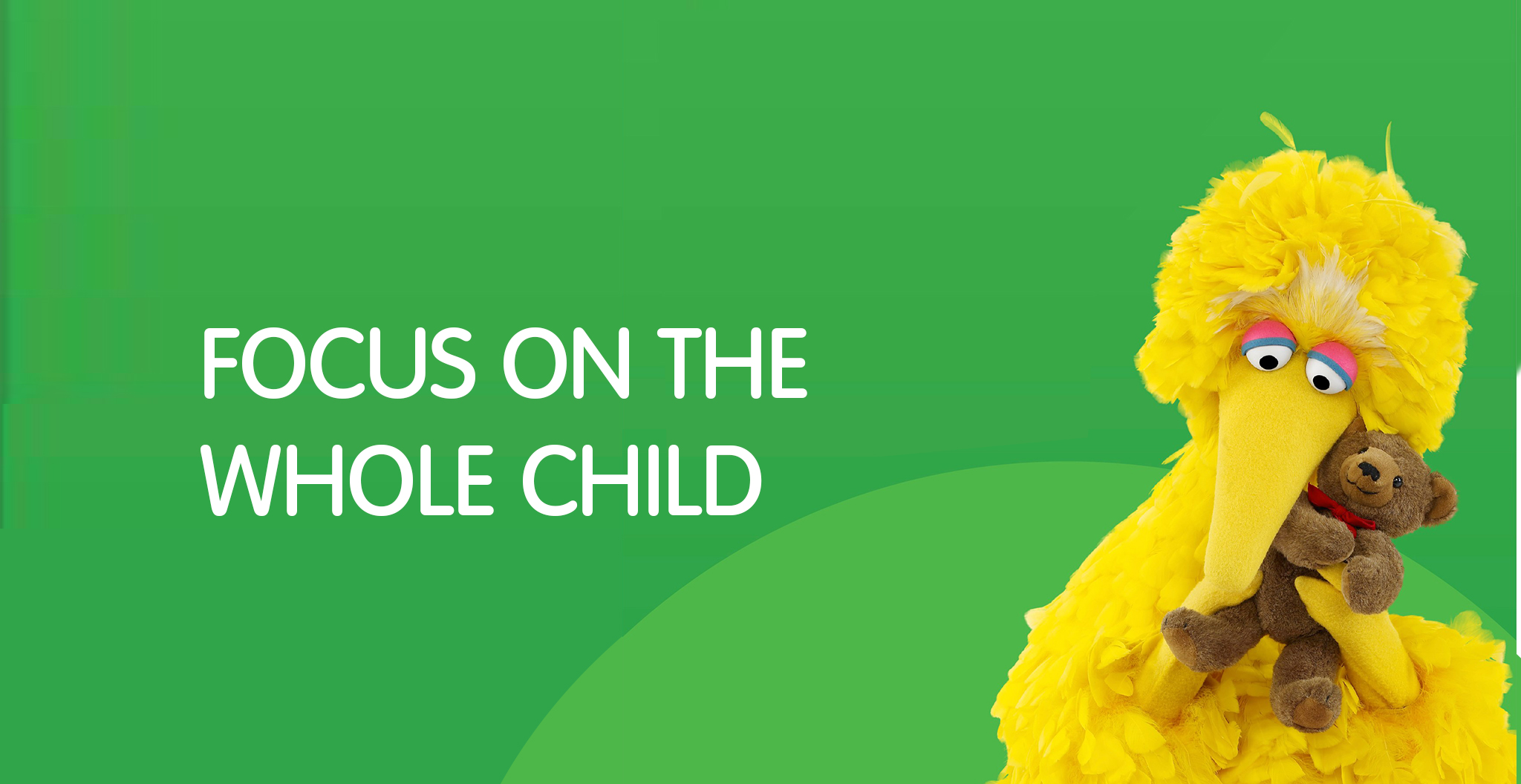 A powerpoint slide with Big Bird holding Radar that says, 