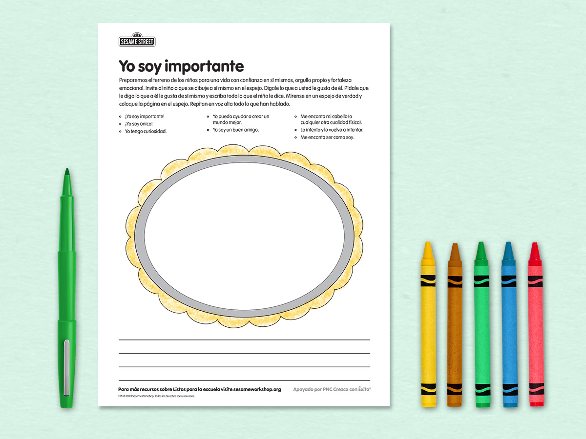 Yo soy importante Sesame