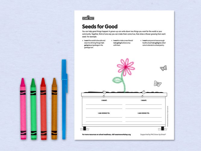 Printable: Seeds for Good
