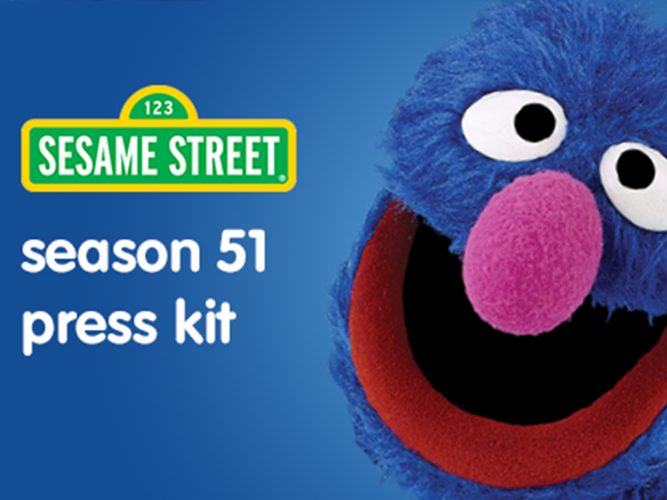 Sesame Street Season 51 Press Kit