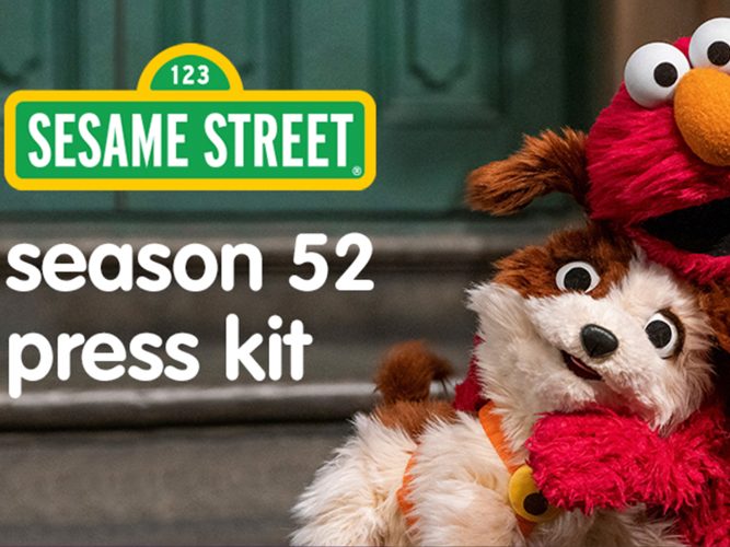Sesame Street Season 52 Press Kit