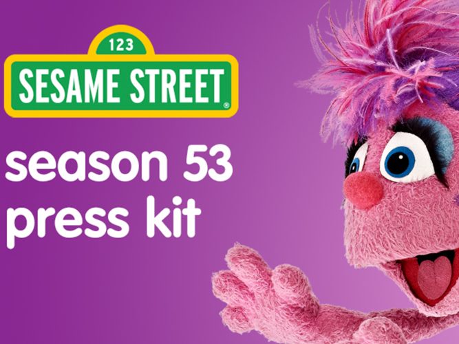 Sesame Street Season 53 Press kit