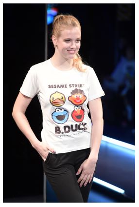 B. Duck Sesame Street Apparel