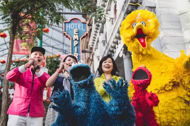 Sesame Street CCTV China Special