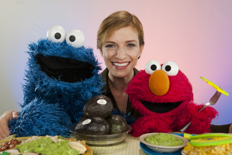 Chef Pati Jinich and Sesame Street