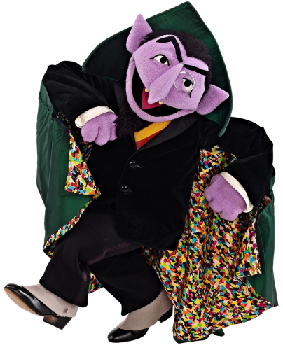 The Count dancing
