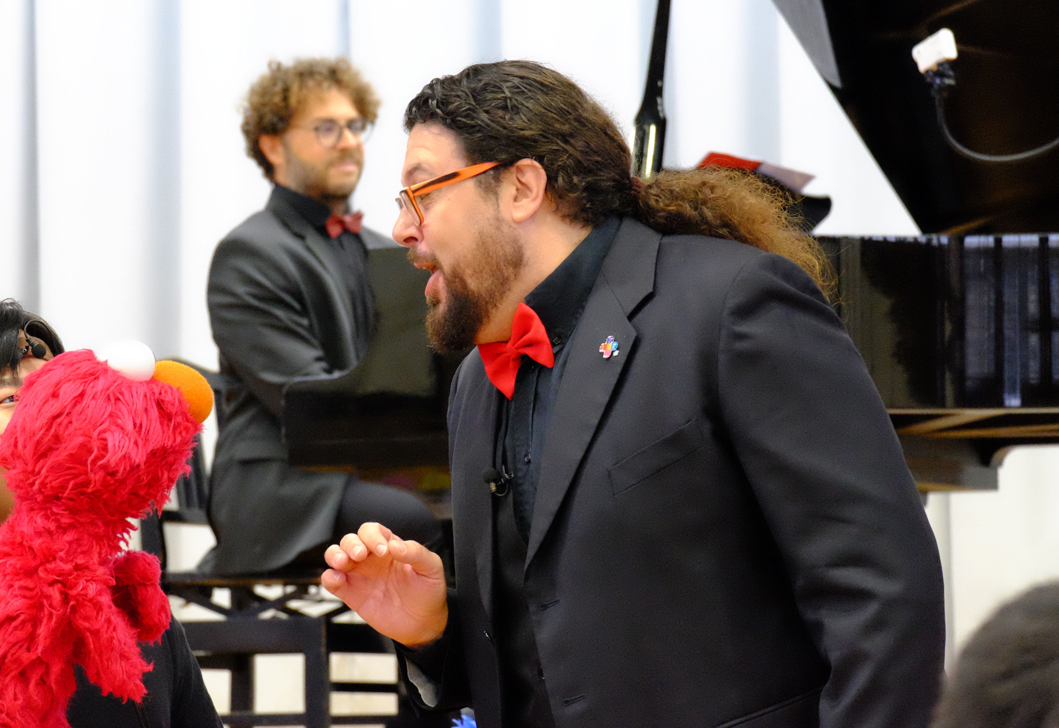 Elmo Sergio and Omar