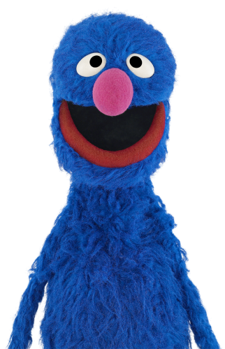 A portrait of Grover
