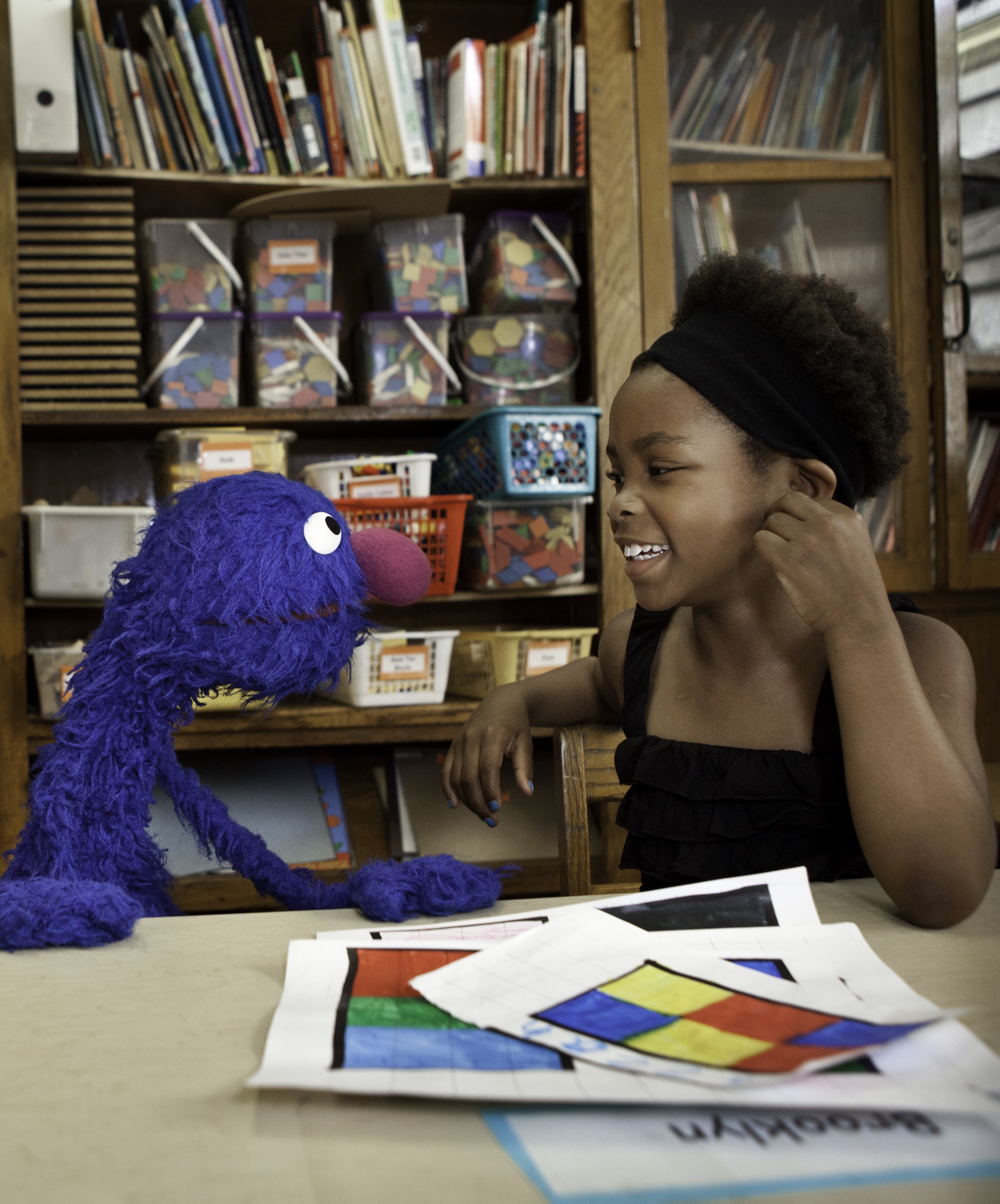 Grover and Child
