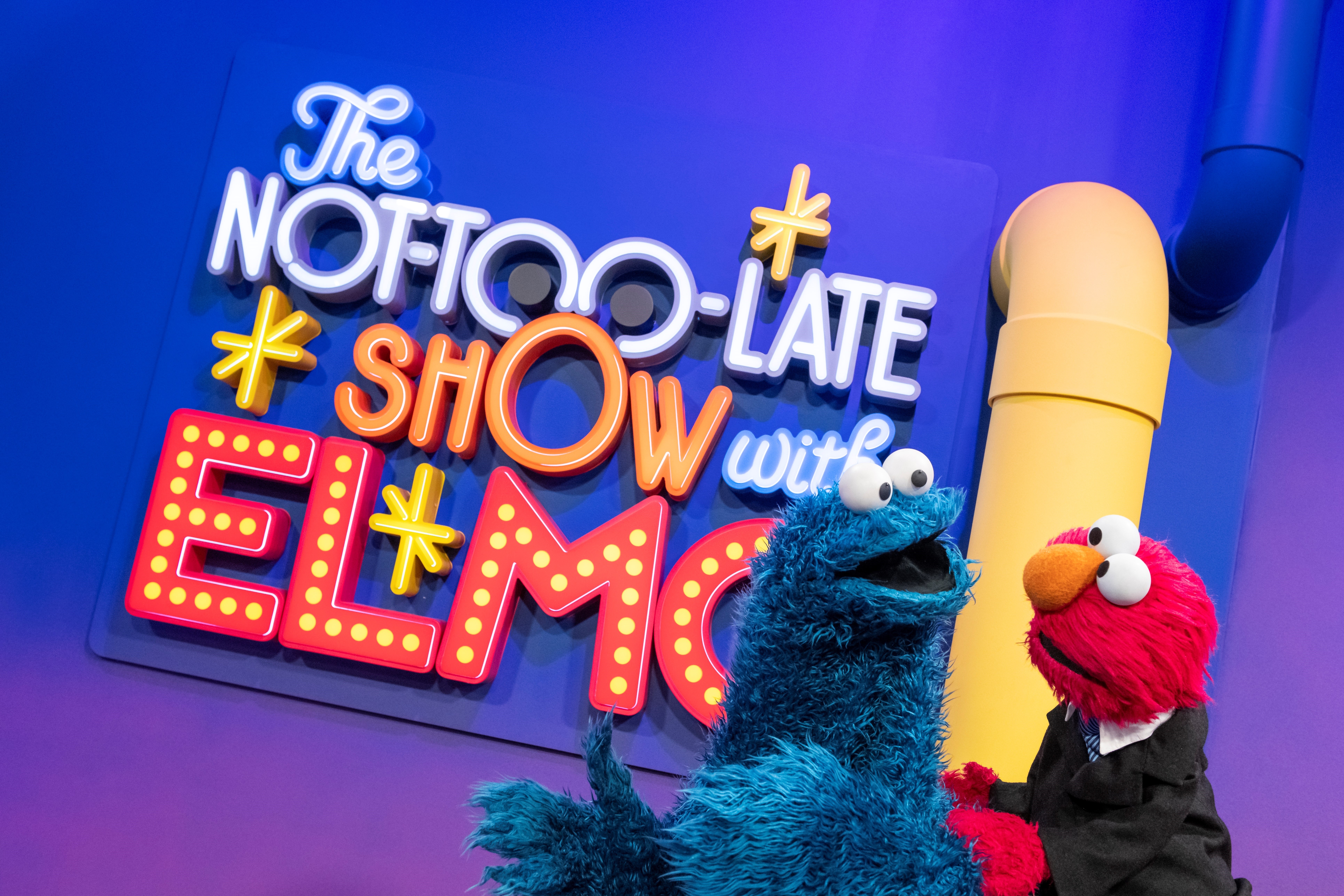Sesame Street | Not-Too-Late Show with Elmo