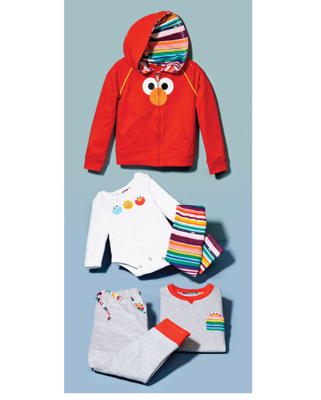 Isaac Mizrahi loves Sesame Street apparel