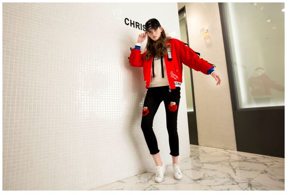 Lalabobo Sesame Street Apparel