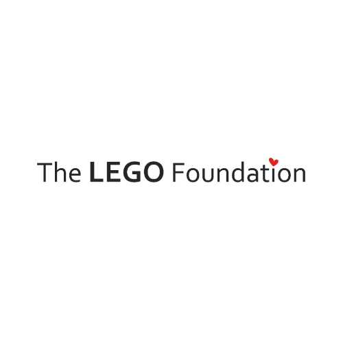 Logo of Lego foundation.