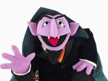 Sesame Street Count Von Count