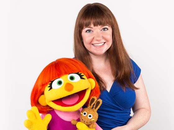 Stacey Gordon (Julia) - Sesame Workshop