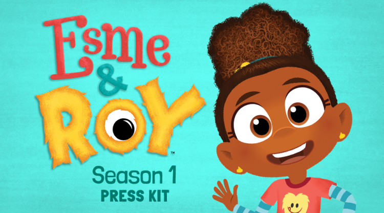 Esme & Roy Season 1 Press Kit