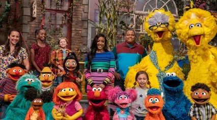 Mickey Guyton, Amber Ruffin Friends on Sesame Street.