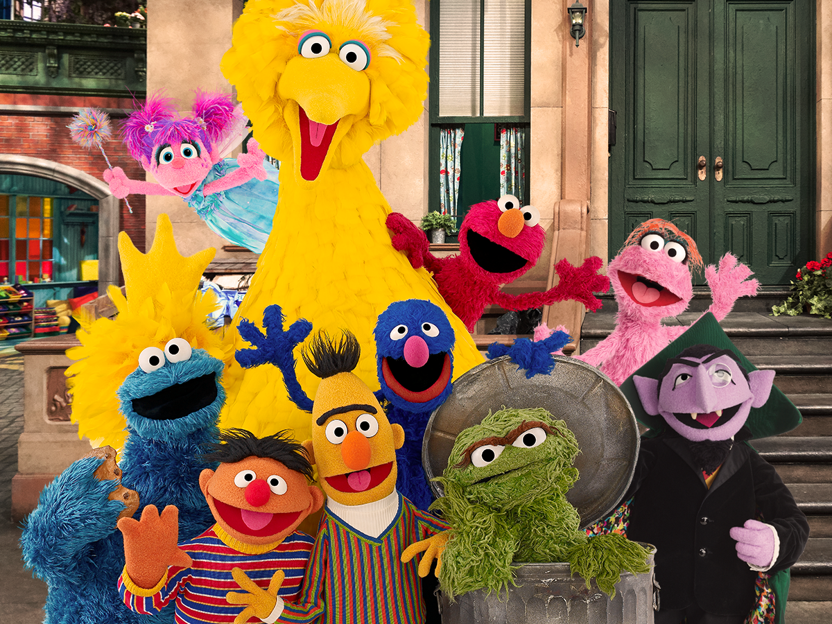 Latin America Sesame Street and Mattel