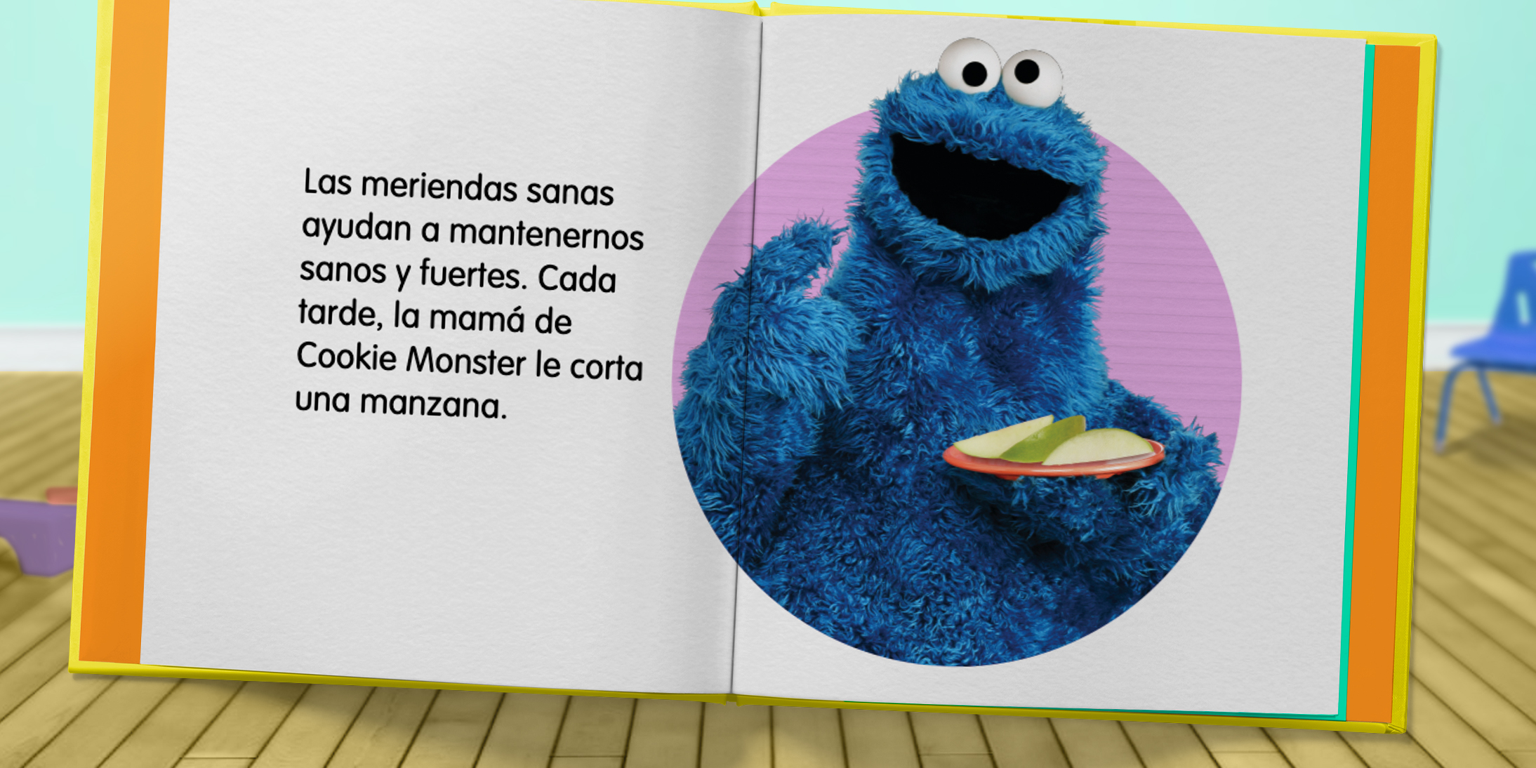 Strong Healthy Storybook