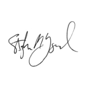 Steve Youngwood's signature.