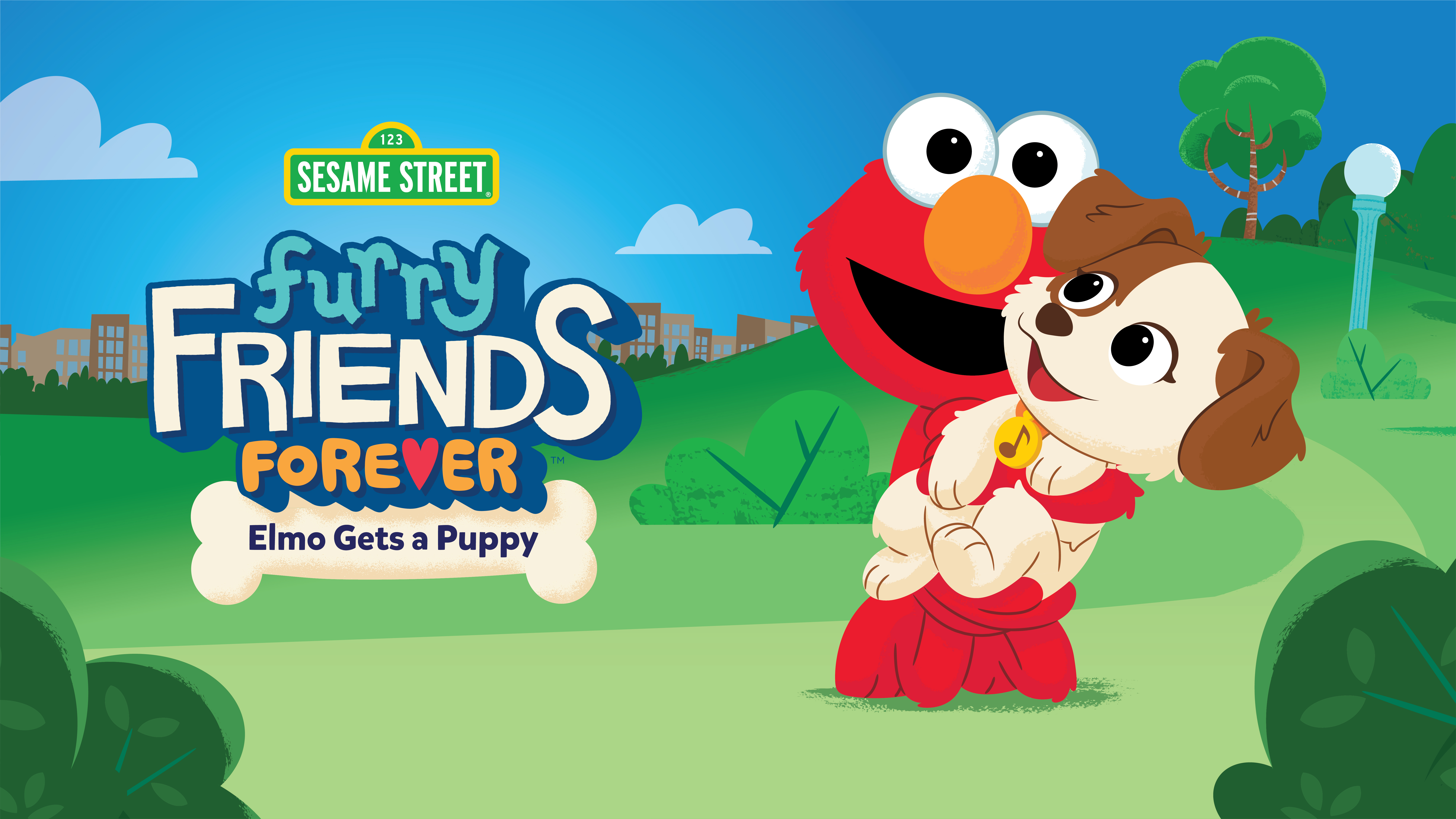 Sesame Street | Furry Friends Forever | Elmo Gets a Puppy