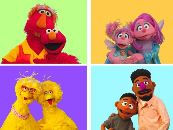 Sesame Street I Am a Friend!: Ages 3+ (Play With Me Sesame