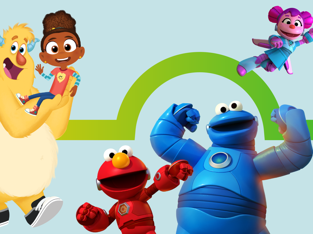 Sesame Street Characters - Sesame Workshop