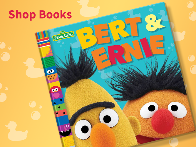 Bert & Ernie Book