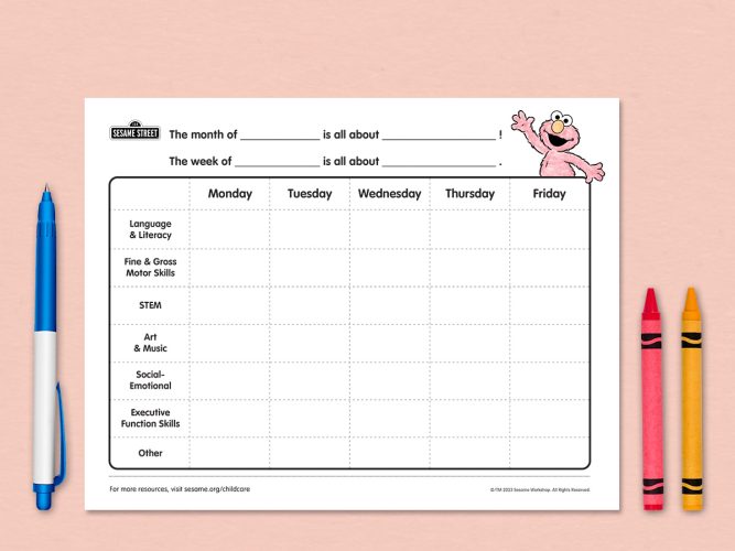 Lesson Planning Practice Printable
