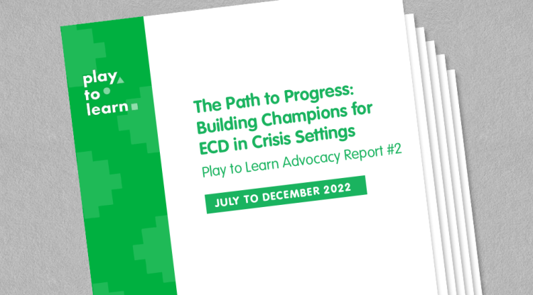 The Path to Progress: Building Champions for ECD in Crisis Settings.