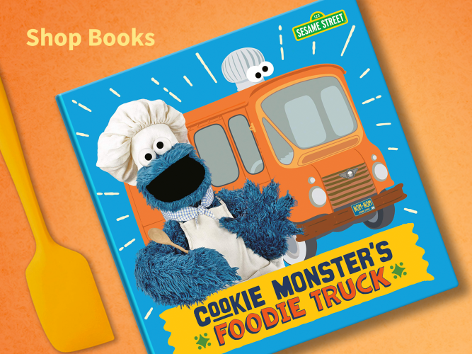 Cookie Monster Foodie Truck book