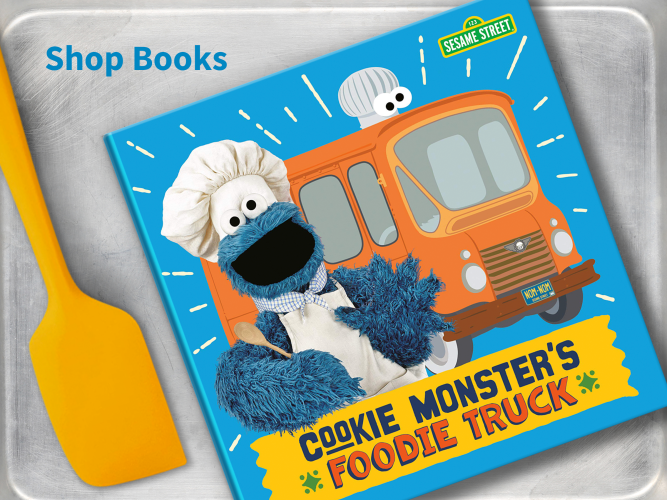 Cookie Monster Foodie Truck book