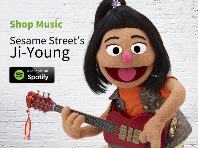 Music: Sesame Street's ji-Young playlist
