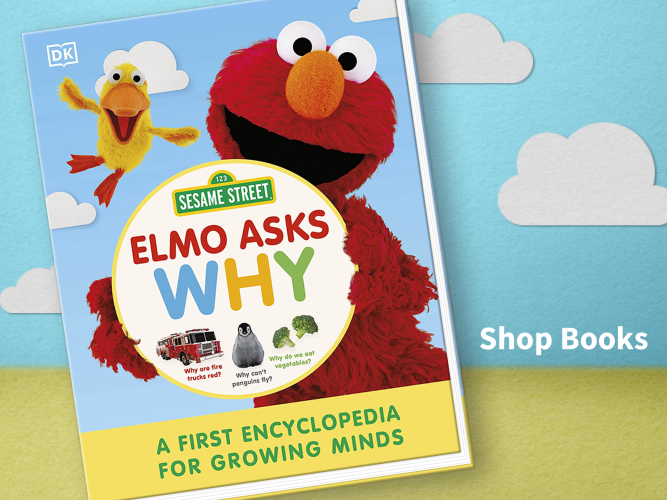 Elmo Asks Why book