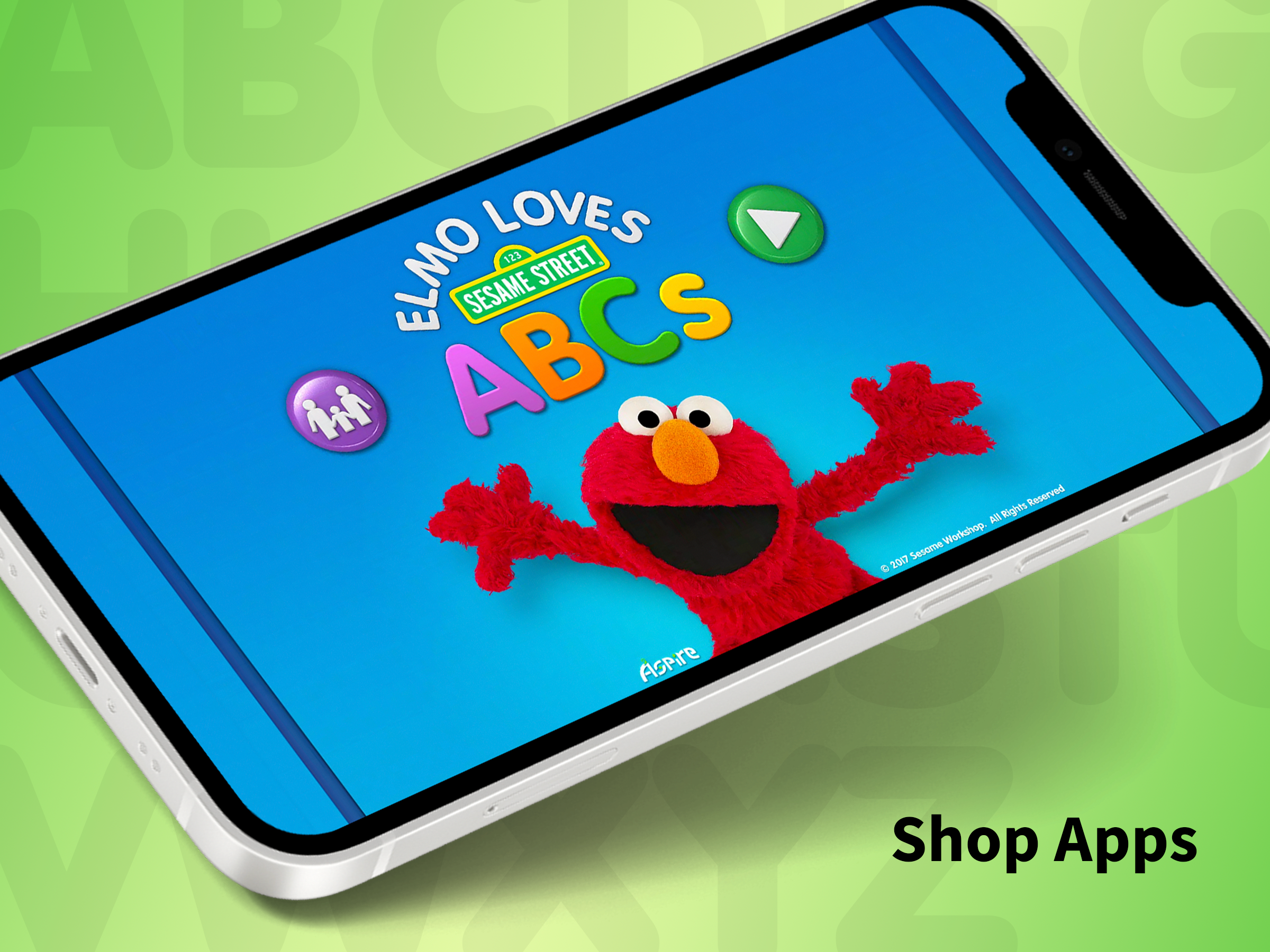 Elmo Loves ABCs App