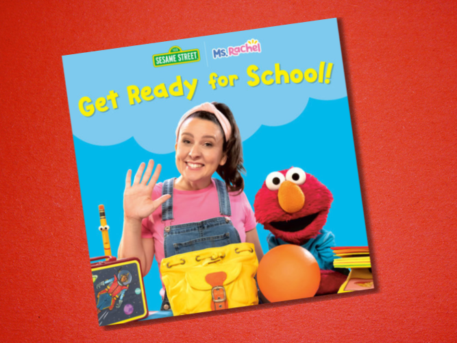 Ms.Rachel and Elmo