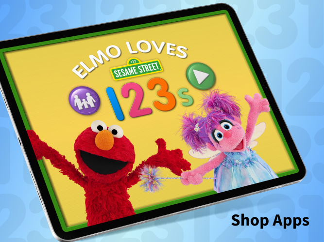 Elmo Loves 123s App
