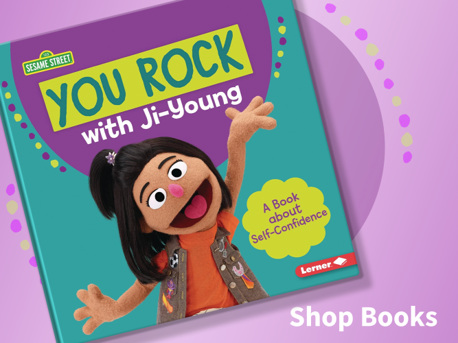You Rock with Ji-Young: A Book about Self-Confidence