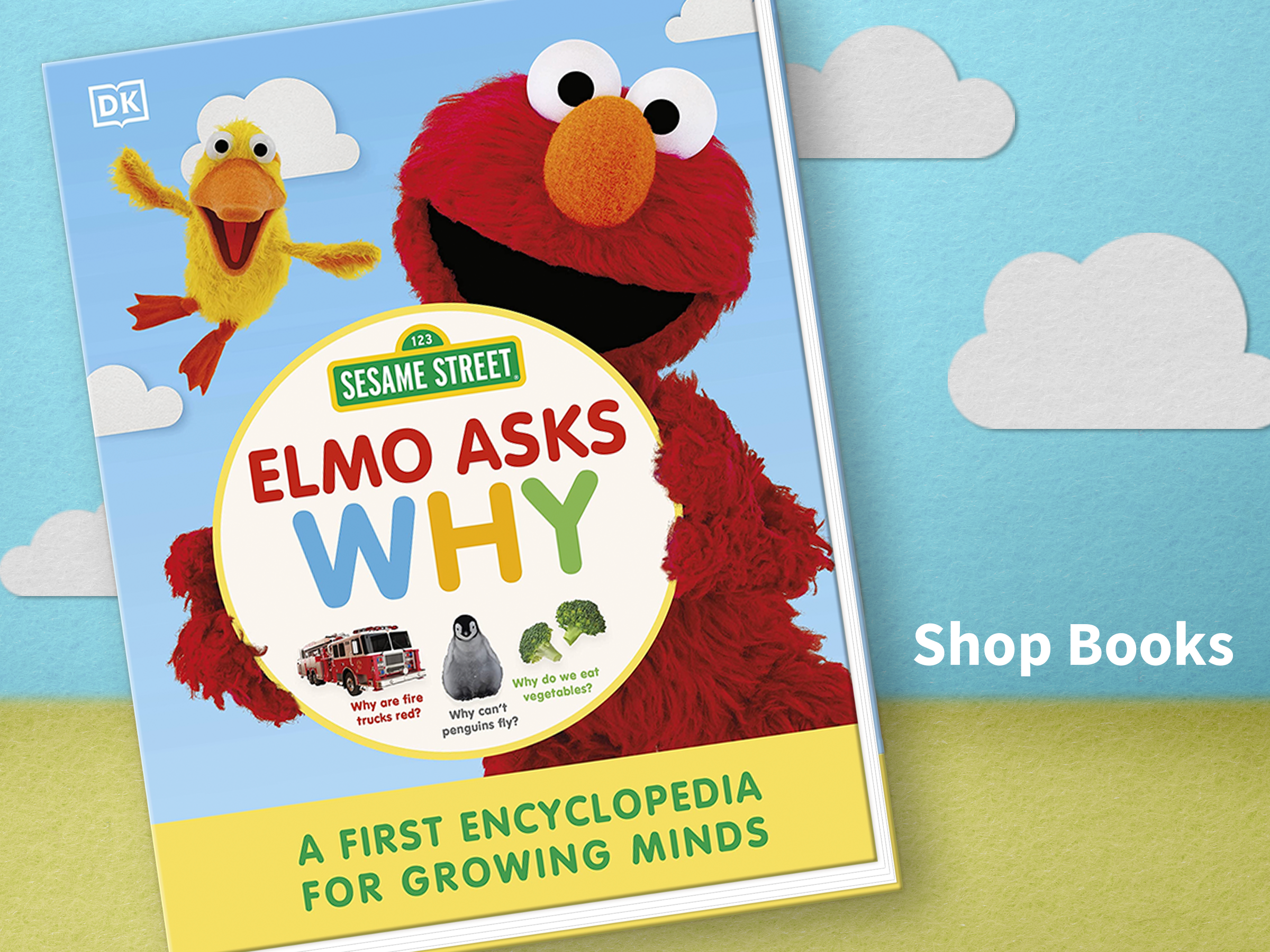 Elmo Asks Why book.