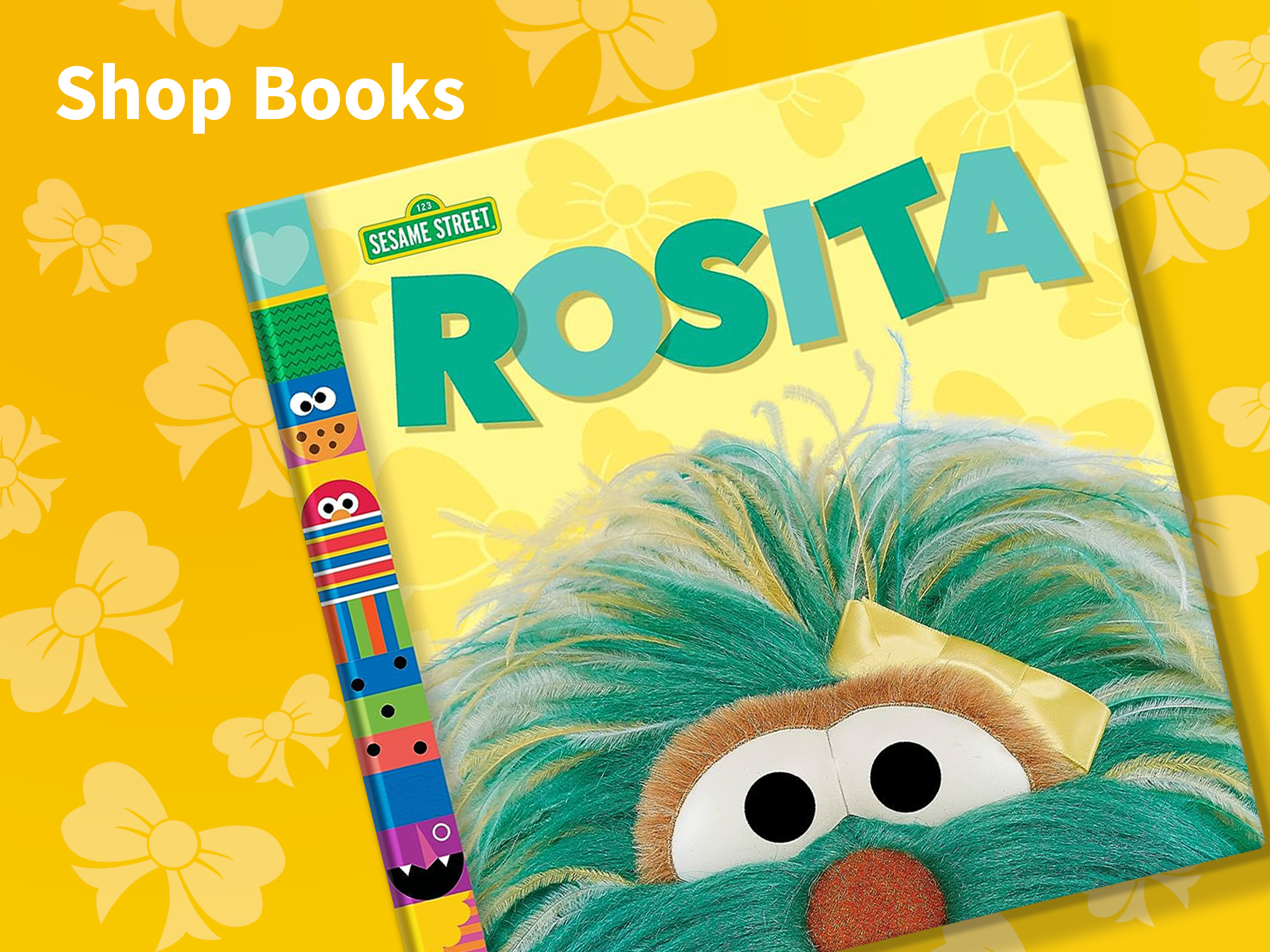 Rosita (Sesame Street Friends) book