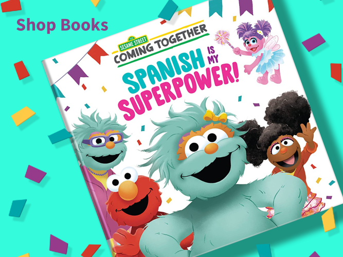 Spanish is My Superpower book.