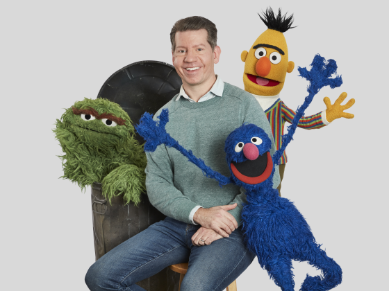 Eric Jacobson (Oscar the Grouch, Bert, Grover) Sesame