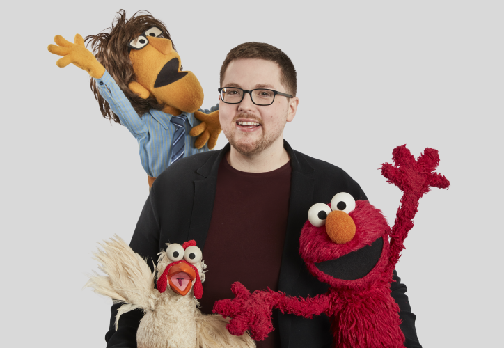 Ryan Dillon (Elmo).