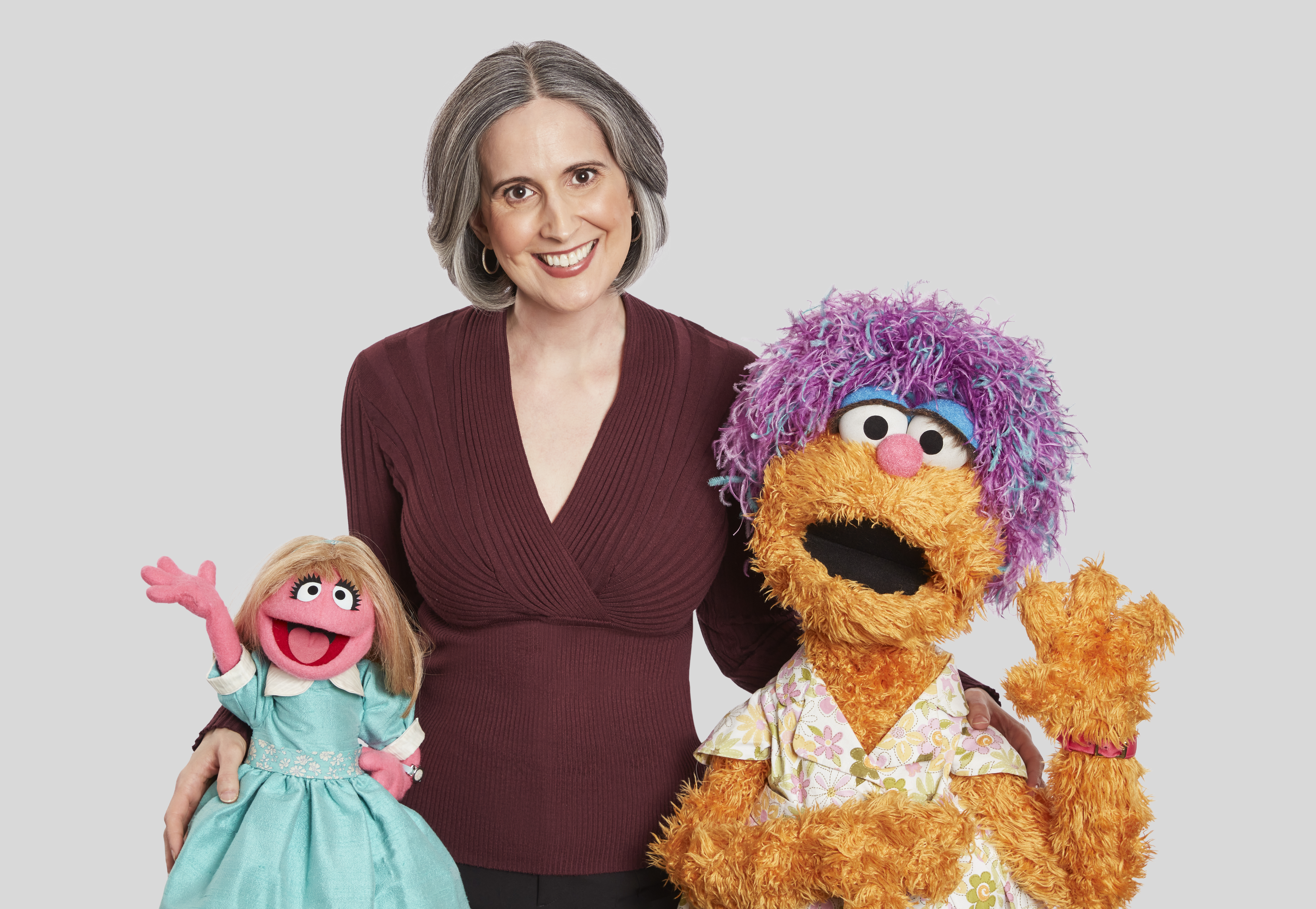 Stephanie DAbruzzo (Prairie Dawn, Mae) - Sesame Workshop